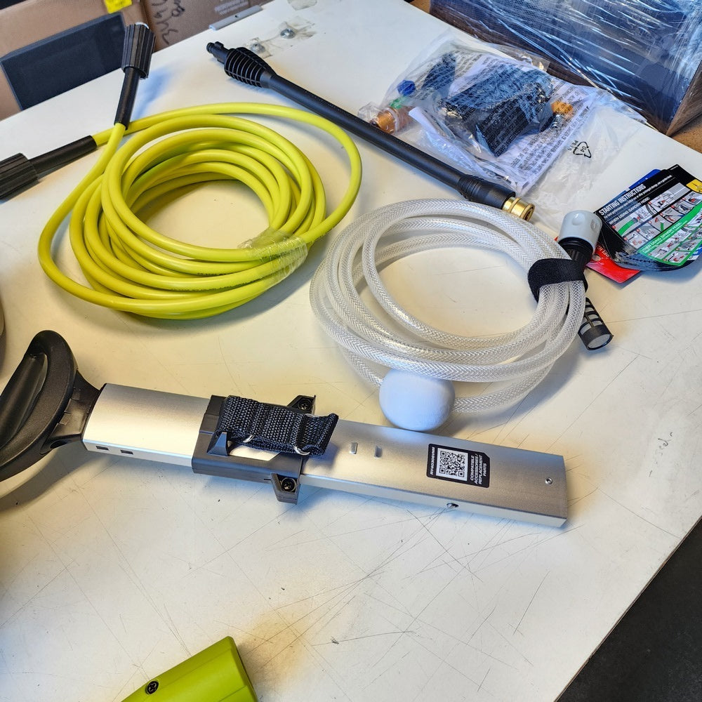 40V HP Brushless Whisper Series 2000 PSI 1.2 GPM Cold Water Electric Pressure Washer (Tool Only) (RY40306BTLVNM) 40V HP Brushless Whisper Series 2000 PSI 1.2 GPM Cold Water Electric Pressure Washer (Tool Only) (RY40306BTLVNM)